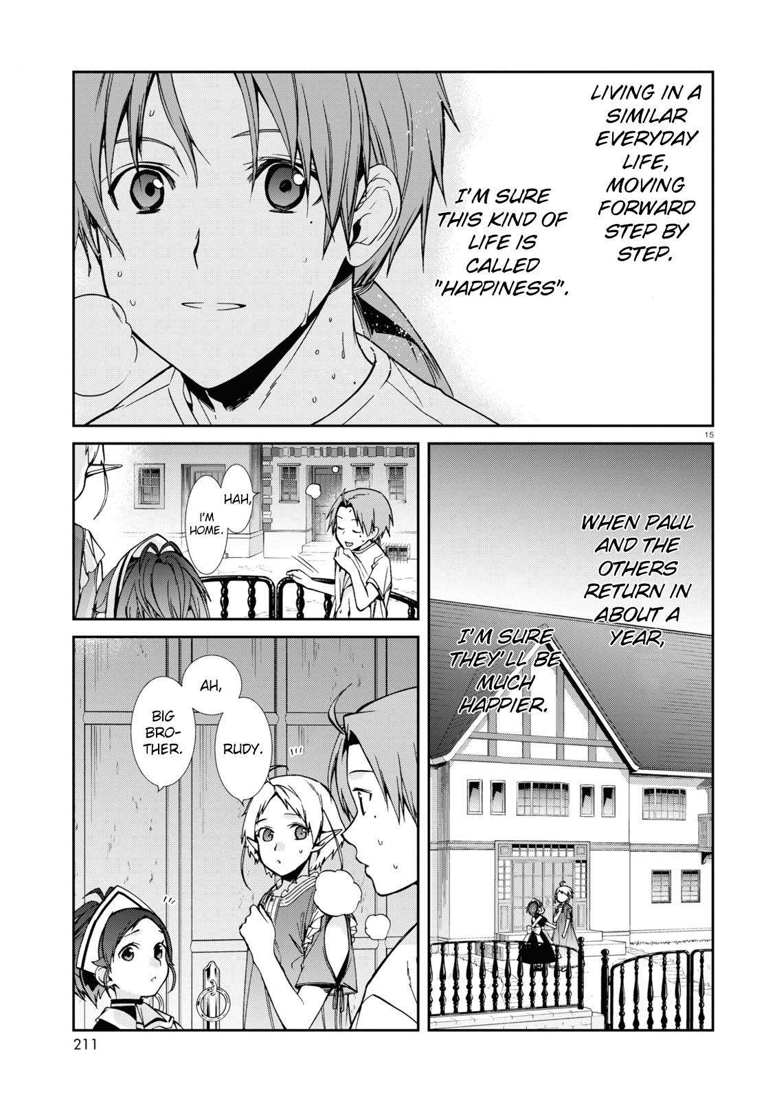 Jobless Reincarnation, Chapter 96 image 15